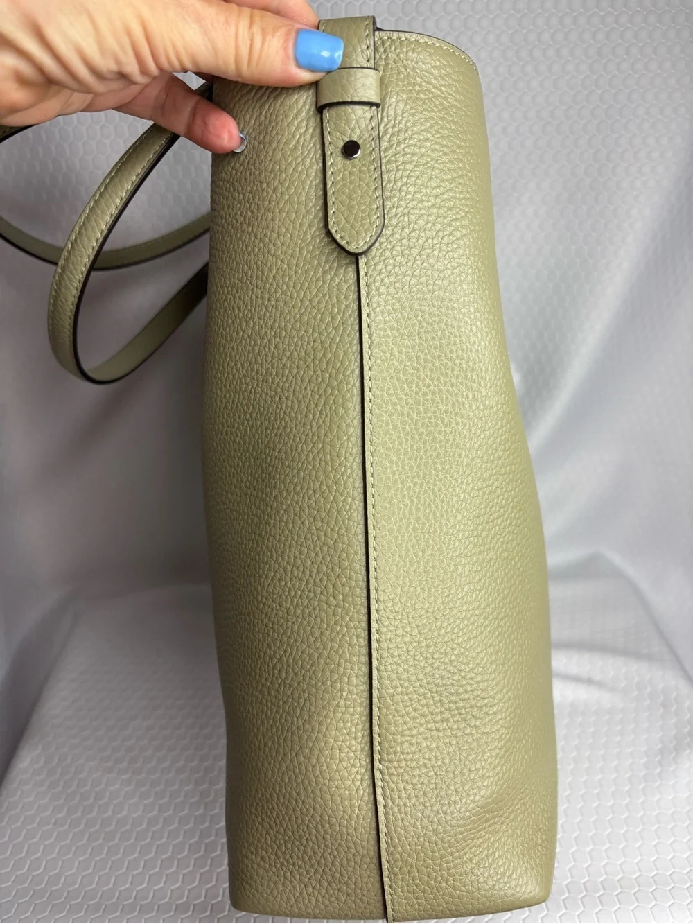kate spade Pebbled Leather Greta Tote with Matching Wallet Set NWT